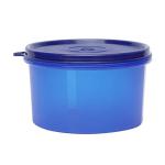 Cutting EDGE Eco-Plastic Airtight Container Leakproof Kitchen Food Leftover Saver Multi Purpose Tiffin Lunch Box Combo for Office; Men; Women and Kids for School - 535ml (Blue, 1)
