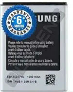 Mobcrown TAN Original Mobile Battery (EB454357VU) Compatible for Samsung Galaxy Y s5360 s5380 5360 Ace Plus s7500 (1200 mAh) - 6 Months Warranty