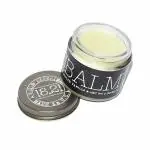 Hair Logic 18.21 Man Made Beard Balm for Men, Spiced Vanilla, 2 fl. oz - Premium Grooming Cream with Low Shine for Conditioning and Shaping Beards, Mustaches - Scented Facial Hair Balms, Long-Lasting Moisture