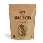 MB Herbals Indigo Powder 227g 100% Pure - Natural Untreated GREEN POWDER Gets Blue when Oxidized