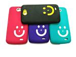 CLUBCLASSY TPU Back case Cover Soft Smile Designe Pack of 4 pc.Compatible for gionee p2 Mix Colors Smiley Design retllllghfh gfihi