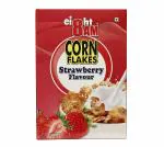 8AM Corn Flakes I Breakfast Cereals Strawberry Flavour, low-fat, cholesterol-free
