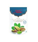 FOOD STUDIO Premium Iranian Roasted & Salted Pistachios Blue Pouch (250 gm) | Pista Dry Fruit | Tasty & Healthy | High in Protein & Dietary Fiber | Gluten Free & Low Calorie Nuts