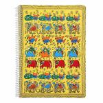 LRS A4 Size 70 GSM Spiral Notebook (300 Pages)