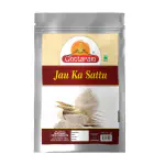 Ghotaram Bikaneri Satu Pith/Sattu Flour/Sattu SUPREME Quality Roasted Barley Jau Flour with Jeera (Cumin) Pure Natural, with High PROTEIN & High FIBRE/Roasted Joo Jaun dhani Flour-3980g