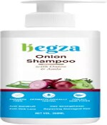 Hegza Natural Prepare or Manufacture Onion Shampoo with Onion and Plant Keratin for Hair Fall Control  (200 ml)