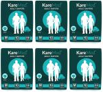 Kare Med Adult Diapers - M, 60 Pcs (Pack Of 3)