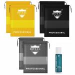 ROYAL CARE PROFESSIONAL Combo Pack |SPRAY CLEAN 50 ML + GREY BAG 2 + YELLOW BAG 2 + BLACK BAG 2 | Works on Leather, Whites, Nubuck, Golf Shoes, Basketball Shoes, Boots, Sandals