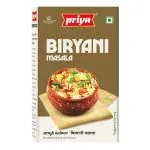 Priya Biryani Masala Powder - 50g (Pack of 16) - Authentic, Aromatic, Flavourful Spice Mix - Easy to Cook