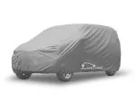 AutoFurnish Matty Grey Car Cover - Renault KWID | Water Resistant | Triple-Stitched | Dust and Heat Protection | Matte Finish | Elastic Bottom| Heavy Buckle | Stylish Car Accessories (Grey)