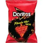 Doritos Flamin Hot Tortilla Chips, 198 Gm - Imported from USA