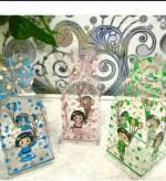 Chocolatiers balloons box pack chocolate Girl Party Birthday Party Bites (20 Units)