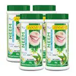 LooLoo Herbal Medicated Tooth Neem Powder |Tooth and Gum Powder |Tooth Neem Powder Soothes Inflammation of Gums |Prevents Cavities - Pack of 4 (50g each)