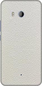 SRG INFOTECH Htc U11 White Vinyl Mobile Skin