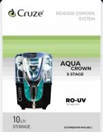 Cruze aqua crown RO water purifier | RO-UV technology 10 ltr storage