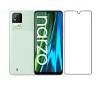 Vizio Realme Narzo 50i Transparent Tempered Glass Touch Sensitive and Scratch Resistant Screen Protector with Wet and Dry Wipes 15 x 8 x 1.3 cm (Pack of 3)