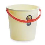 Cello Cream Plastic Super Deluxe Bucket - 18 L