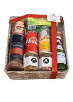 Food Library The Magic of Nature Elegant Luxury Gourmet Gift Hamper Basket