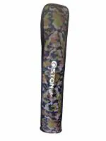 OSTON Storm Foam Padded Full Size Cricket Bat Cover (Army Printed)