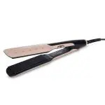 Torima ATC559/A Kerashine Hair Straightener with Wide Plates, 26 Temperature Settings, Digital Led Display, Fast Heat up Technology and Ceramic Plates (Rose Gold)