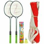 SBM Practice Nylon Badminton Kit Badminton Kit ().