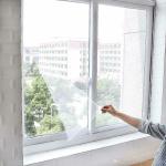 Buyagain Polyester Adults Washable 3*4 White window mosquito net