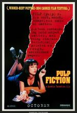 RAINFIRE CREATION Pulp Fiction Poster 300 GSM 12x18 Unframed RFCP-438 Paper Print (18 inch X 12 inch)