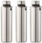 STEEPLE VISAXMI Stainless Steel Water Bottle 1000 ml (Pack of 3)