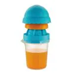 KATHIYAWADI Portable Manual Citrus Juicer for Orange Lemon Fruit Squeezer Orange Juice Cup Child Healthy Life Potable Juicer Machine