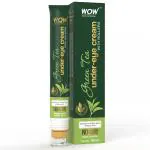 WOW Skin Science Green Tea Under Eye Cream with Rollers - for All Skin Types - No Parabens, Silicones & Color - 20ml