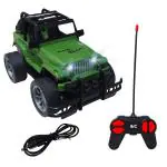 PARTEET Premium Quality Remote Control Jeep, 4 Function Rechargeable Jeep and 1.18 Scale for Kids- Racing Jeep, Sports Jeep, New Model RC Jeep, Remote Jeep, Toy Car, RC Car, Remote Control Car for Kids,Racing Car (Assorted)