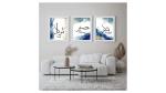 White Space | Islamic Wall Frames | Shukr, Sabr, Tawakul 3 Designs | (34 Cm X 24 Cm) Each