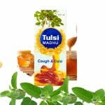 Herbshd TULSI MADHU Syrup 100ml for cough relief (pack of 4)