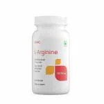 GNC L-Arginine 1000 mg | Fuels Muscle Growth | Boosts Nitric Oxide Production | Improved Oxygen Flow | Supports Heavy Training | Formulated in USA | 1000mg Per Serving | 90 Tablets