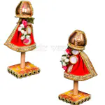 Vedic Vaani Gudi In Motif Design For Gudi Padwa (Maharashtrian New Year )