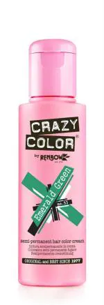 Crazy Color Emerald Green Hair Color, 100 Ml