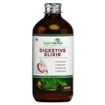 Simply Herbal Ayurvedic Digestive Elixir Syrup Tonic Enriched With 37 Digestion Enzymes Supplement for Gas & Acidity, Constipation, Bloating, and Improve Immune System - Pack of 1 (450ml each)