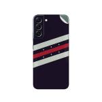 GADGETSWRAP Printed Vinyl Skin Sticker for Samsung Galaxy S22 - Stripes on Road