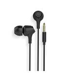 mPix Xiaomi Mi Earphones Basic with Mic, Ultra Deep Bass & Aluminium Sound Chamber (Black)