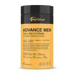MyFitFuel Men Advance Daily Multivitamin (26 Vitamins, Minerals, Herbs, Extracts & Piperine 95%) 60 Capsules
