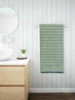 PINK SKY Cotton Hand Exotica Ribbed Luxurious absorbant 100% Cotton Hand Towel (1048143,sea-Green Teal)… (green)