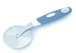 SAMEZONE Solid Grip Pizza Cutter with Handle 12 cm