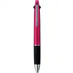 uni-ball Jetstream MSXE5-1000 0.7 mm Ball Pen & 0.5 mm Mechanical Pencil, Multicolor Ink, Pink Body, Pack of 1