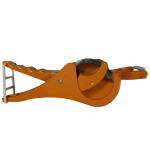 MYMARK SMARTER KITCHEN 2 in 1 Vegetable Cutter WonderWare 2 in 1 Vegetable Cutter with Stainless Steel Blades, Plastic (Pack of 2)