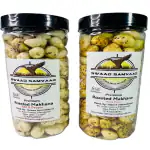 SWAAD SAMVAAD Roasted makhana Salt & Pepper and Peri Peri flavored (2 x 80 g)