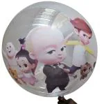 My Party Suppliers Bobo Boss Baby Family Theme Foil Balloon Bouquet (pack of 2)