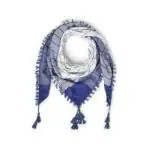 LIFE STYEL Scarf for Men Modern Look Desert Shemagh Scarf | for Men's and Women | Stylish & Versatile Fashion - Blue