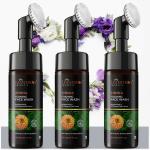 Leandros Zinnia Brightening Face Wash, 150 Ml Each (Pack Of 3)