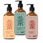 Natural Care Liquid Hand Soap| Strawberry| Peach Apple Lime| Green Apple Olive
