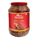 HF, Surya 700g Red Chilli Flakes, Seasoning, Dry Herb, Pizza and Pasta Seasoning